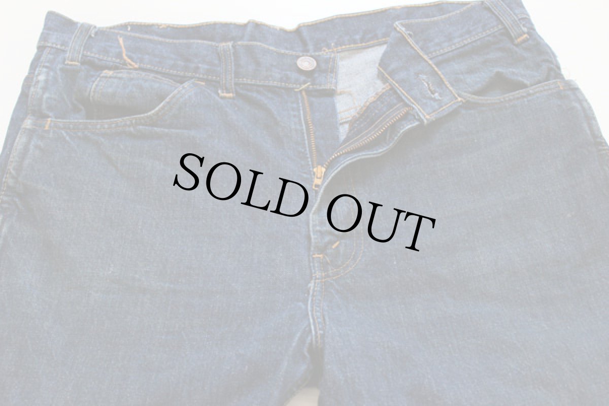 画像3: 60s LEVI'Sリーバイス 606 BIGE デニムパンツ w36 (3)