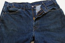 画像3: 60s LEVI'Sリーバイス 606 BIGE デニムパンツ w36 (3)