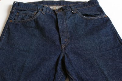 画像1: 70s USA製 Levi'sリーバイス 505 シングル 66前期 耳付き デニムパンツ W36 L30