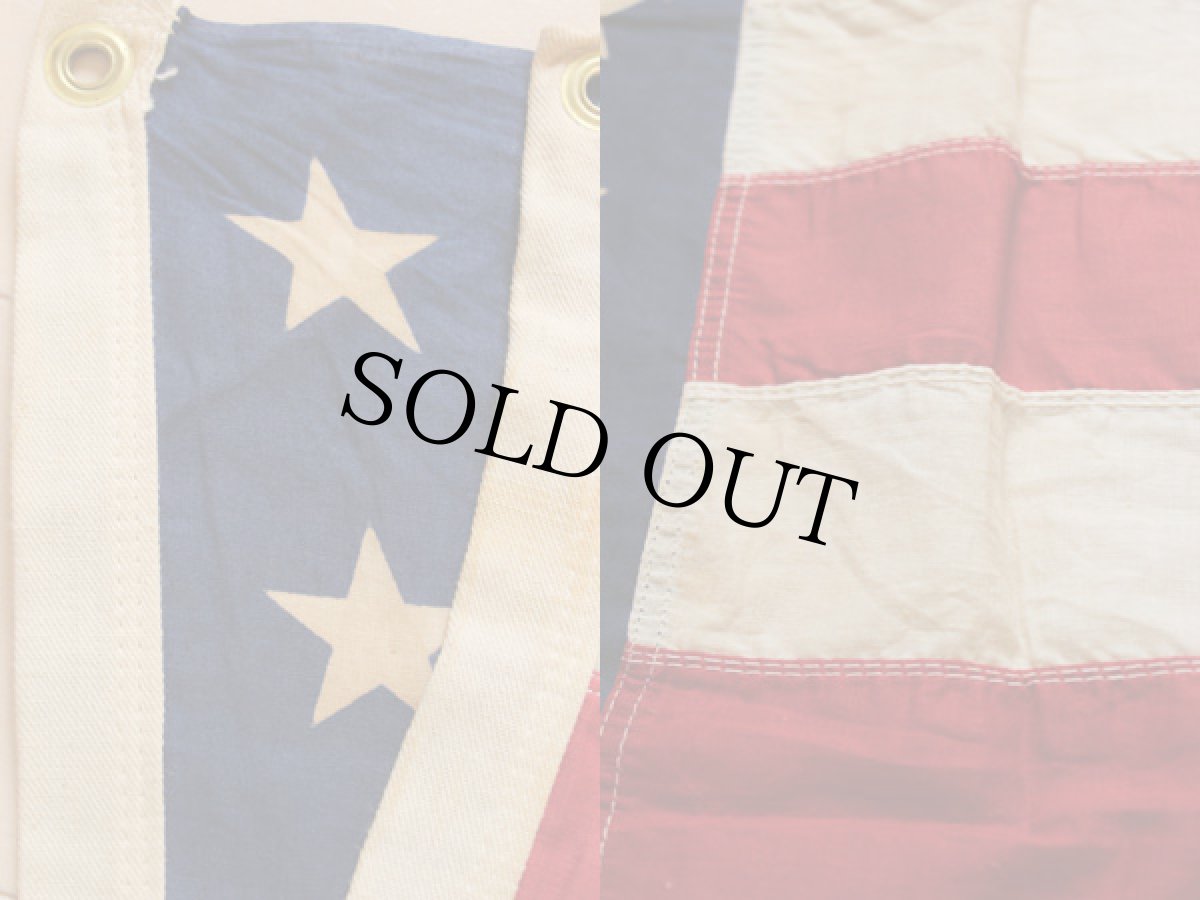 画像3: ビンテージ 48スター アメリカ国旗 星条旗 USA フラッグ (3)