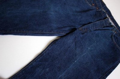 画像1: 70s USA製 Levi'sリーバイス 505 シングル 66前期 デニムパンツ W38 L31