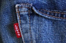 画像3: 60s LEVI'Sリーバイス 502 BIGE デニムパンツ w34 (3)