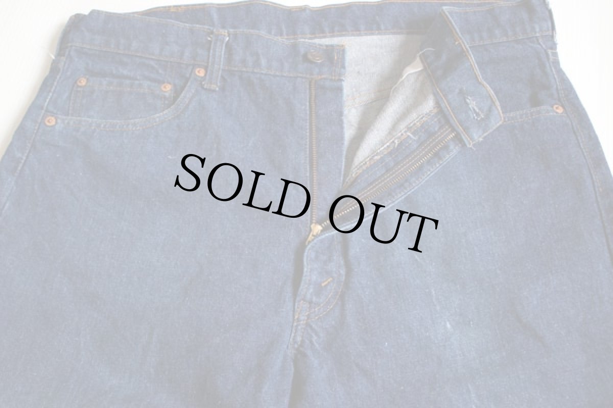 画像4: 70s USA製 Levi'sリーバイス 505 シングル 66前期 デニムパンツ W38 L31 (4)