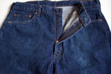 画像4: 70s USA製 Levi'sリーバイス 505 シングル 66前期 デニムパンツ W38 L31 (4)