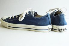 画像2: 90s USA製 CONVARSEコンバース ALLSTARオールスター Low 紺 7 (2)