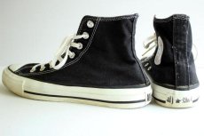 画像2: 90s USA製 CONVARSEコンバース ALLSTARオールスター HI 黒 8 (2)