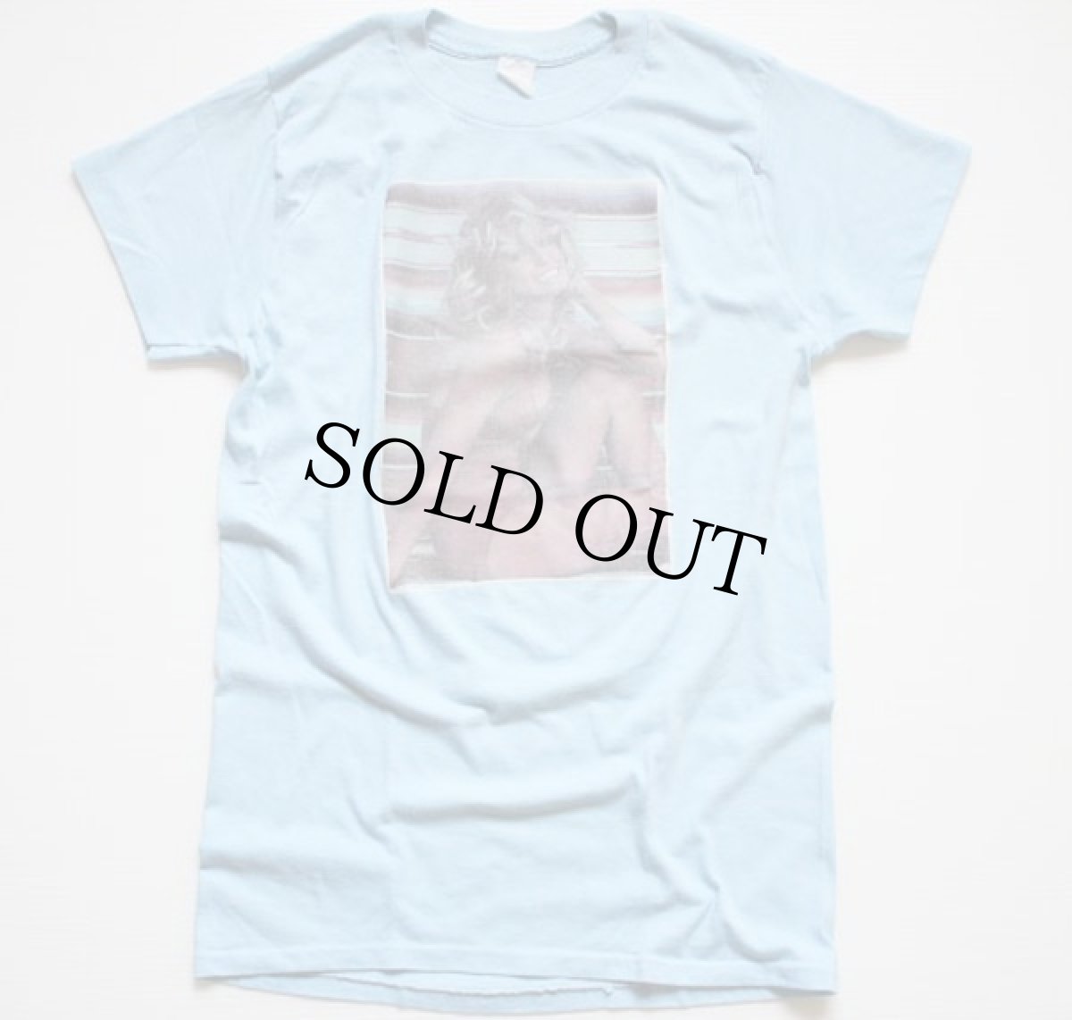 画像2: 70s ファラフォーセット フォトプリント Tシャツ★転写 (2)