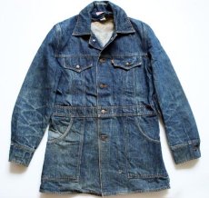 画像1: 70s USA製 Levi'sリーバイス デニム ブッシュジャケット M (1)