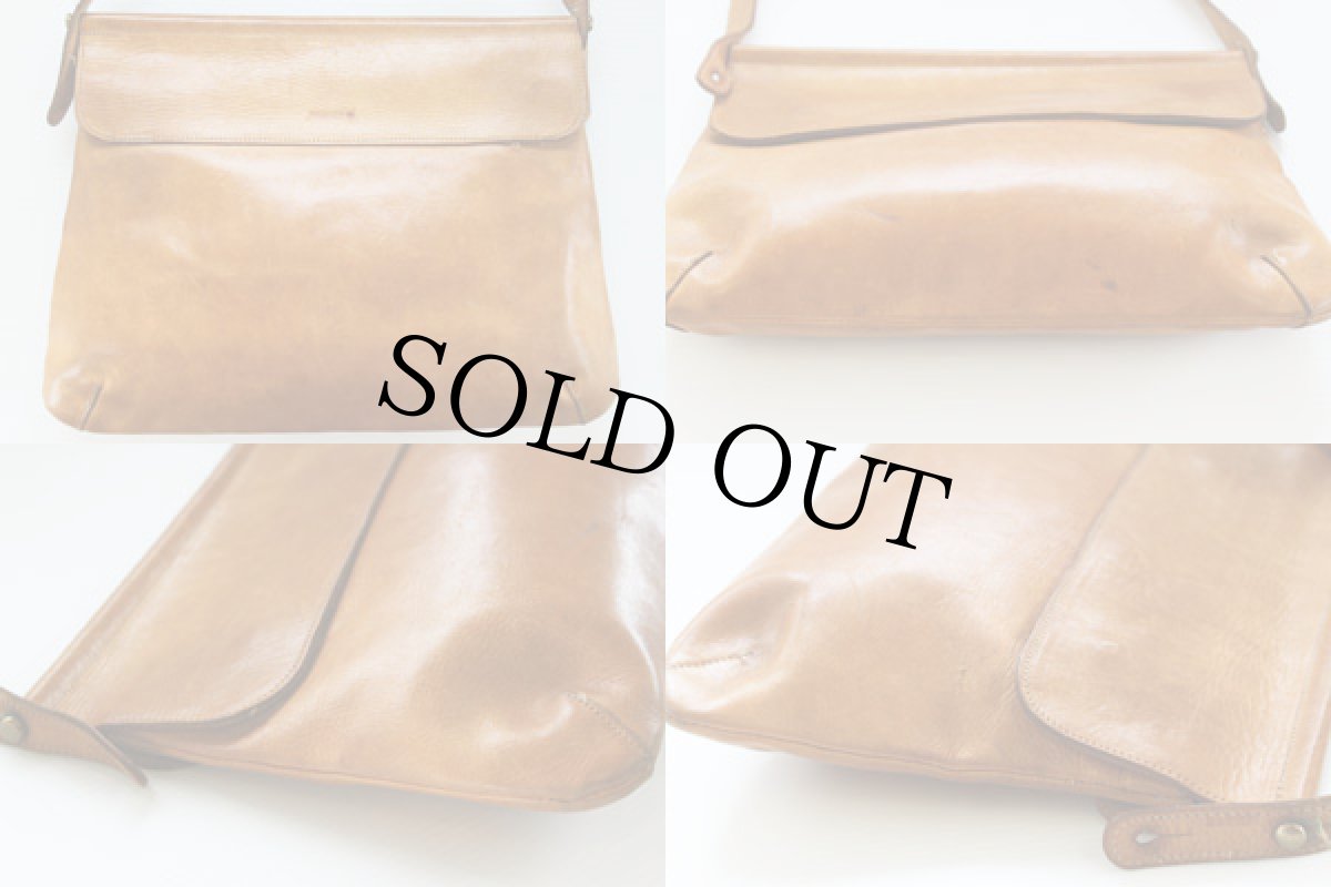 画像2: ORSKOVオルスコフ レザー ショルダーバッグ タン (2)