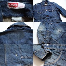 画像3: 70s USA製 Levi'sリーバイス デニム ブッシュジャケット M (3)