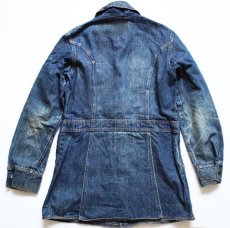 画像2: 70s USA製 Levi'sリーバイス デニム ブッシュジャケット M (2)