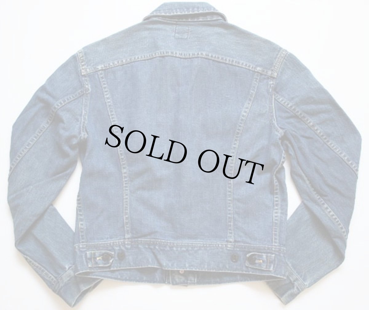画像2: 70s USA製 Leeリー 101-J デニムジャケット 38R (2)