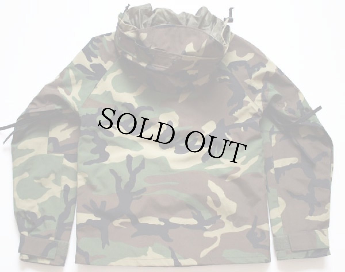 画像2: 00s 米軍 U.S.ARMY ECWCS GEN1 ウッドランドカモ GORE-TEXゴアテックスパーカー XS-S (2)