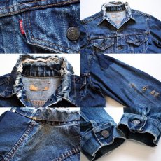 画像3: 60s LEVI'Sリーバイス 70505 BIGE デニムジャケット (3)