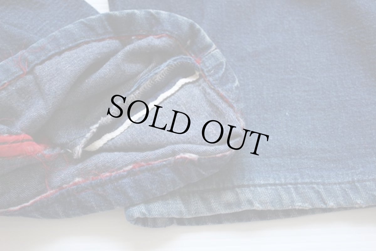 画像5: 60s MONTGOMERY WARD Powr Houseパワーハウス デニム ペインターパンツ (5)