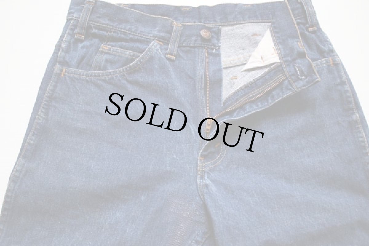 画像4: 60s LEVI'Sリーバイス 606 BIGE デニムパンツ w31 (4)