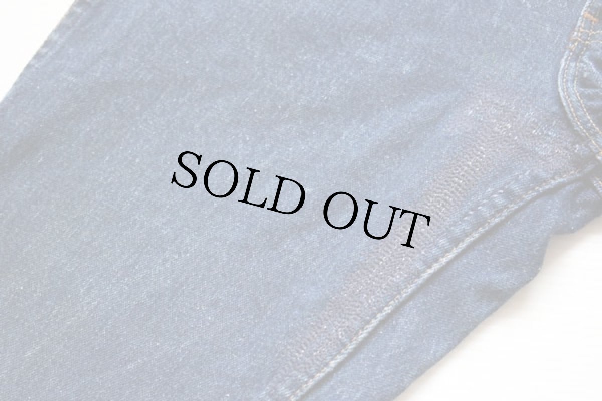 画像5: 60s LEVI'Sリーバイス 606 BIGE デニムパンツ w31 (5)