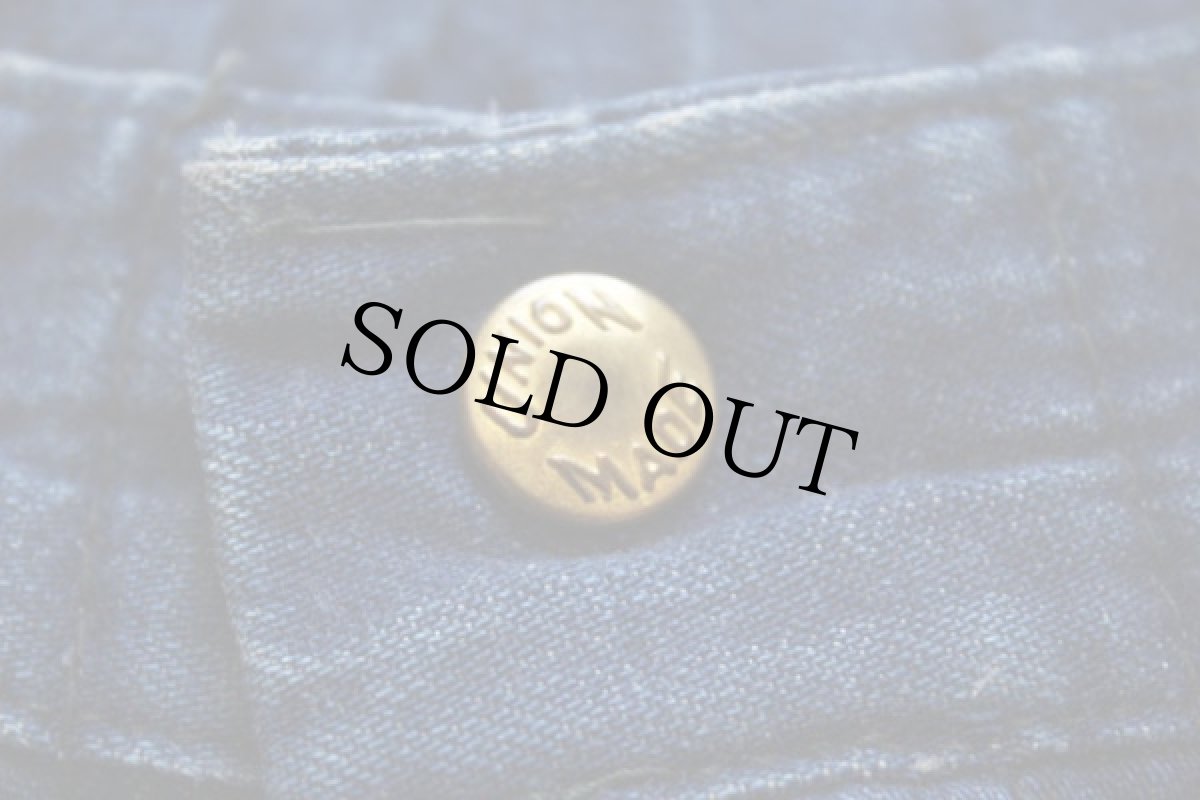 画像4: 60s MONTGOMERY WARD Powr Houseパワーハウス デニム ペインターパンツ (4)