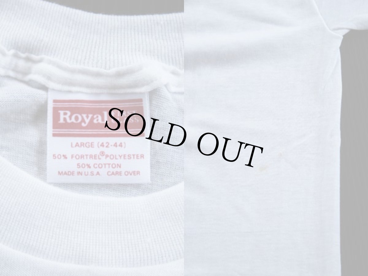 画像3: 80s USA製 REDWINGレッドウイング MADE IN THE USA Tシャツ 白 L (3)