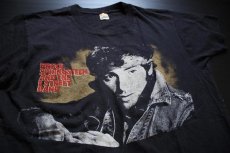画像1: 80s USA製 Bruce Springsteenブルーススプリングスティーン ツアー コットンTシャツ (1)