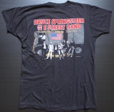 画像2: 80s USA製 Bruce Springsteenブルーススプリングスティーン ツアー コットンTシャツ (2)