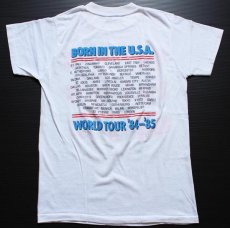 画像2: 80s Bruce Springsteenブルーススプリングスティーン ツアー Tシャツ (2)