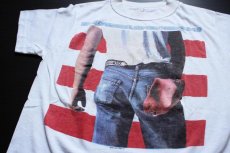 画像1: 80s Bruce Springsteenブルーススプリングスティーン ツアー Tシャツ (1)
