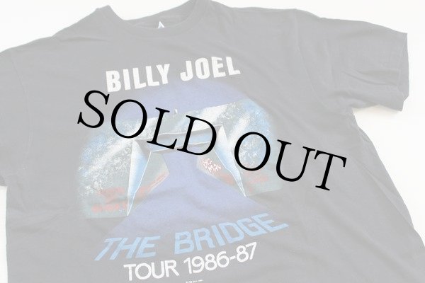 80s USA製 Hanes BILLY JOELビリージョエル ツアー コットンT