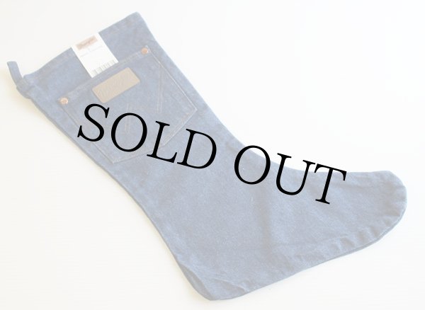デッドストック☆Wranglerラングラー デニムソックス - Sixpacjoe Web Shop