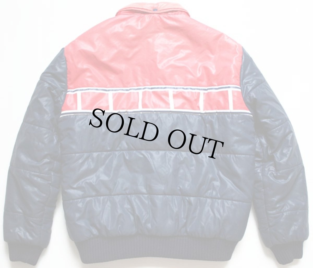 画像2: 70s アイルランド製 YAMAHAヤマハ ナイロン レーシングジャケット (2)