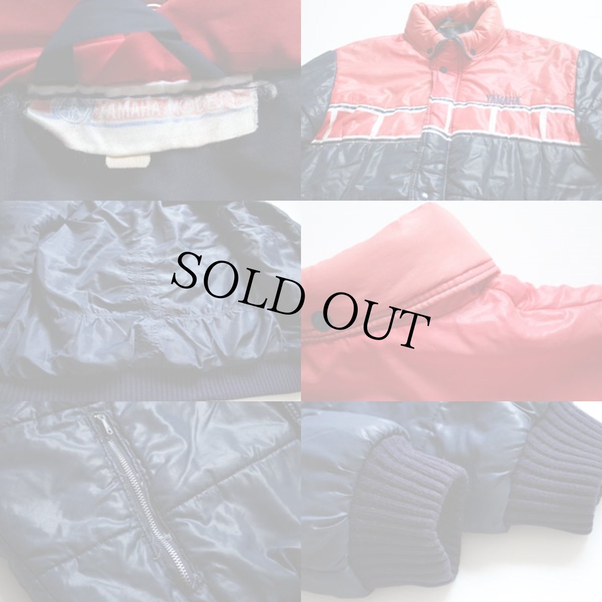 画像3: 70s アイルランド製 YAMAHAヤマハ ナイロン レーシングジャケット (3)