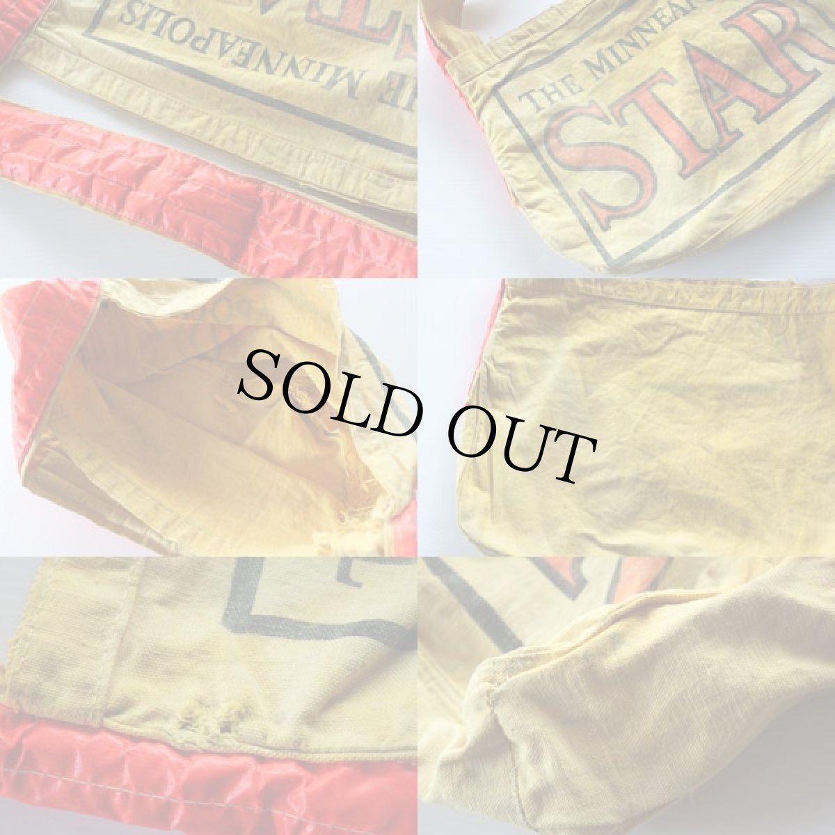 画像3: ビンテージ THE MINNEAPOLIS STAR ニュースペーパーバッグ (3)