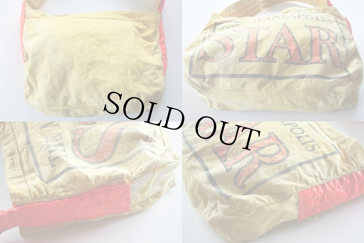 画像2: ビンテージ THE MINNEAPOLIS STAR ニュースペーパーバッグ (2)