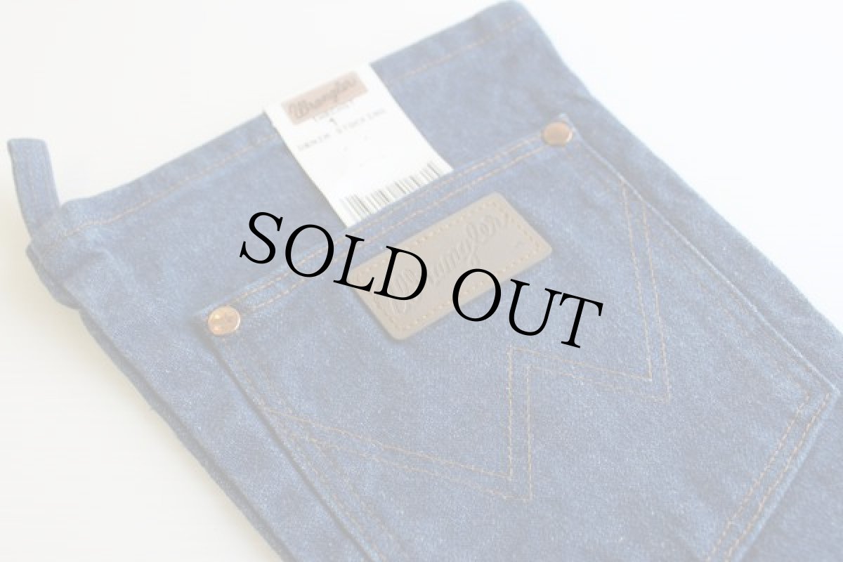 画像2: デッドストック★Wranglerラングラー デニムソックス (2)