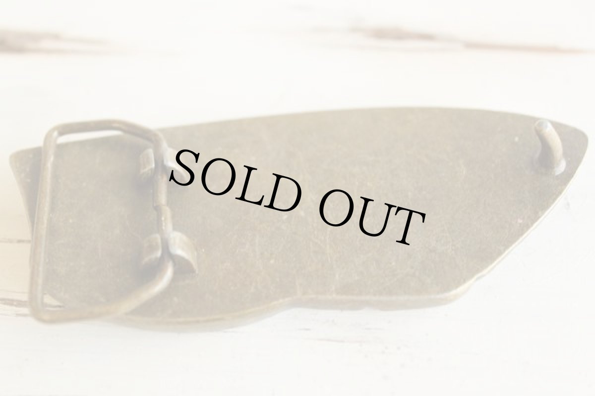 画像2: TRIUMPHトライアンフ バックル (2)