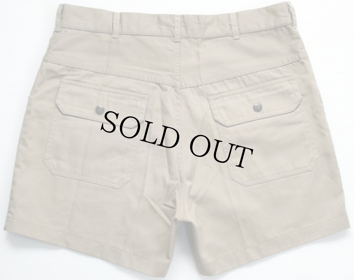 画像2: 80s Woolrichウールリッチ ブッシュ ショートパンツ タン 34★ショーツ (2)