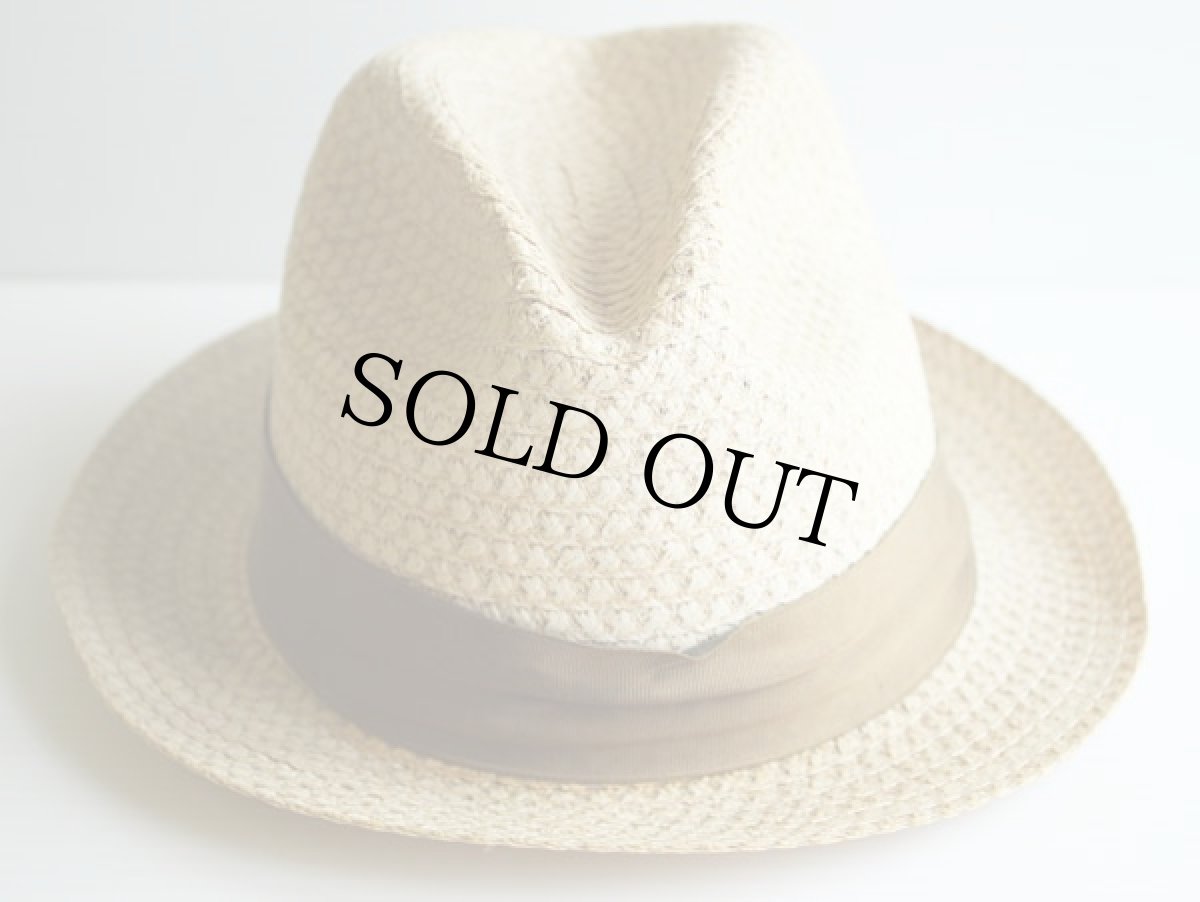 画像2: ビンテージ USA製 HOPKINS 中折れ パナマハット 7 (2)