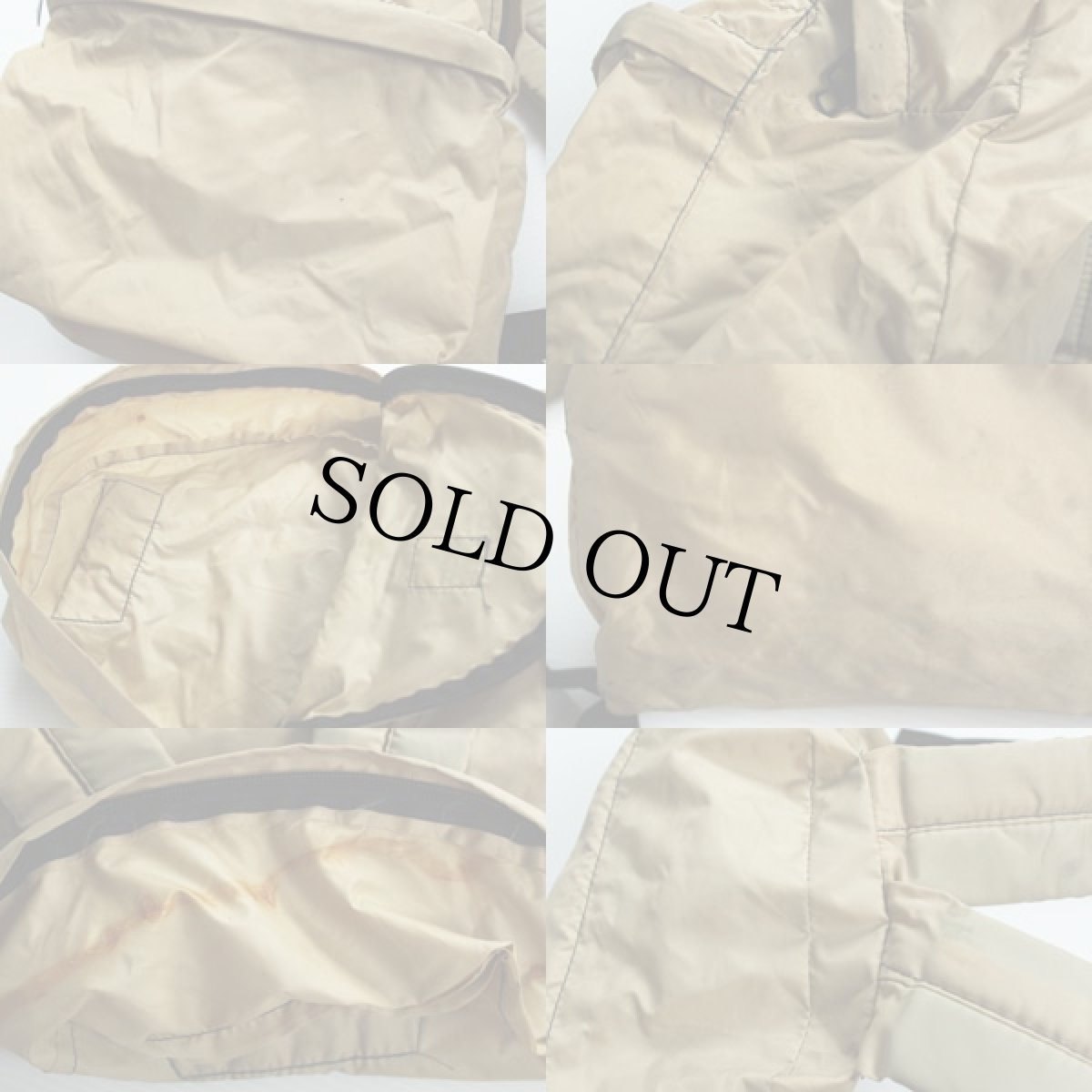 画像3: 70s USA製 OUTDOOR PRODUCTSアウトドアプロダクツ ナイロン デイパック★リュックサック (3)