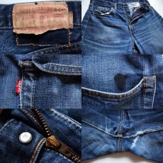 画像3: 60s USA製 LEVI'Sリーバイス 505 BIGE カットオフ デニム ショートパンツ★ショーツ (3)