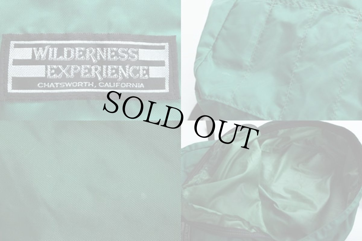 画像3: 80s WILDERNESS EXPERIENCE デイパック 緑★リュックサック (3)