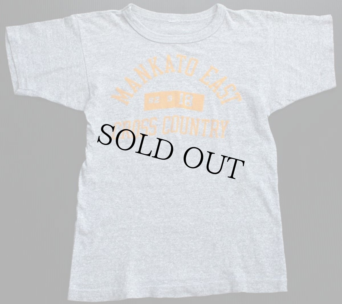 画像2: 80s 三段プリント 88/12 Tシャツ 杢グレー★Championチャンピオン (2)