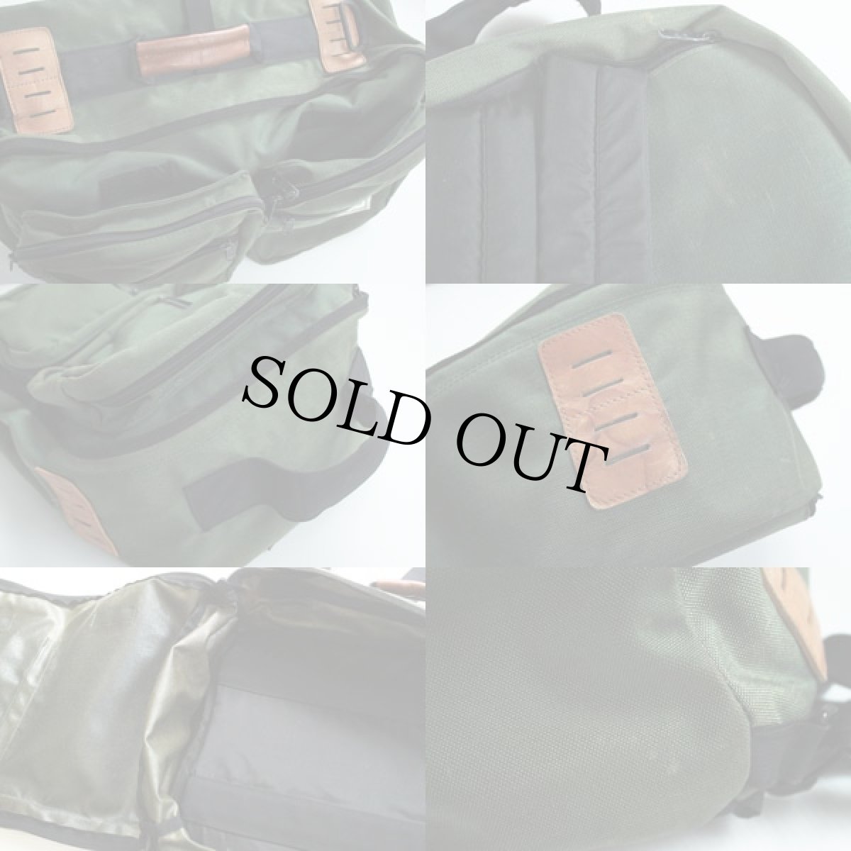 画像3: L.L.Bean 3WAYバッグ 緑 (3)