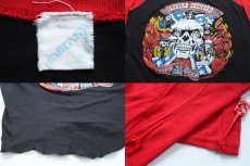 画像3: 80s LYNYRD SKYNYRD 七分袖 ラグラン バンドTシャツ M (3)