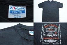 画像3: 80s USA製 HARLEY-DAVIDSON ハーレー ダビッドソン Tシャツ XL★ジャックダニエル (3)