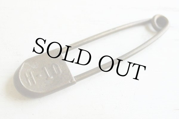 スケルトンキー／ランドリーピン／アンティーク／USA アンティーク