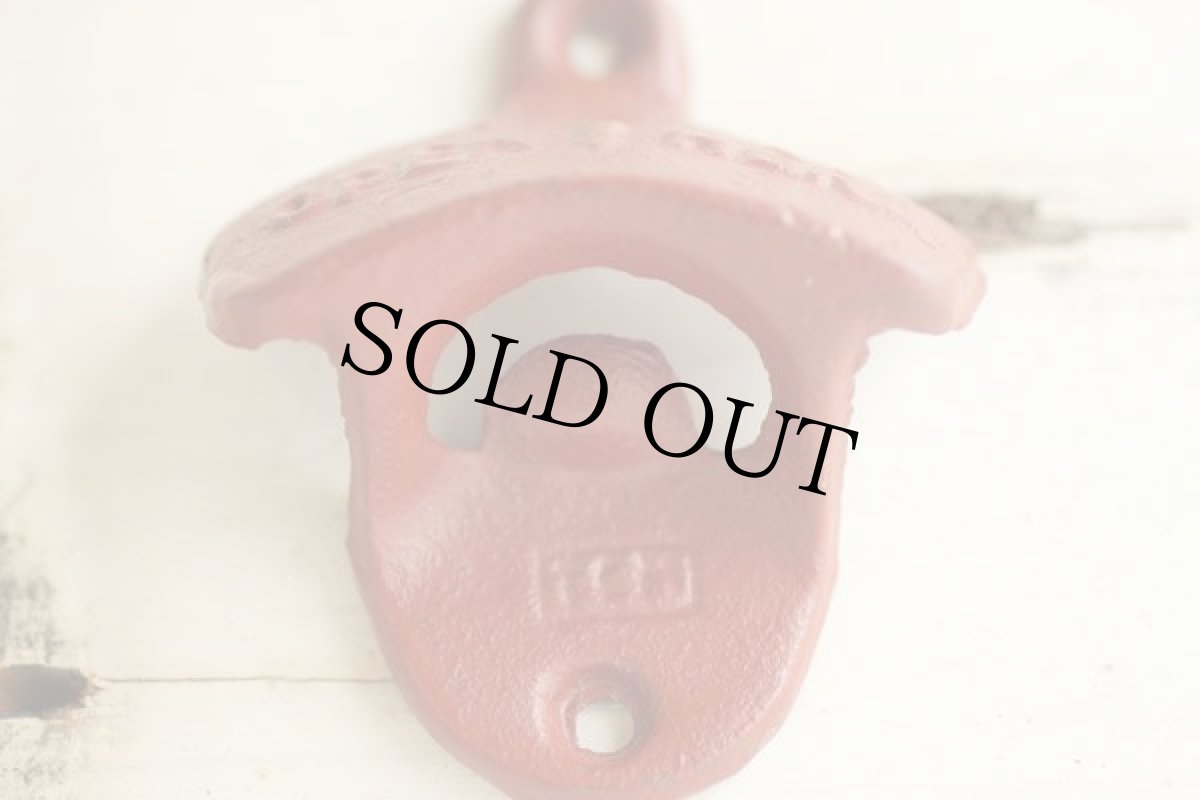 画像2: ビンテージ 鉄製 ボトルオープナー★栓抜き (2)