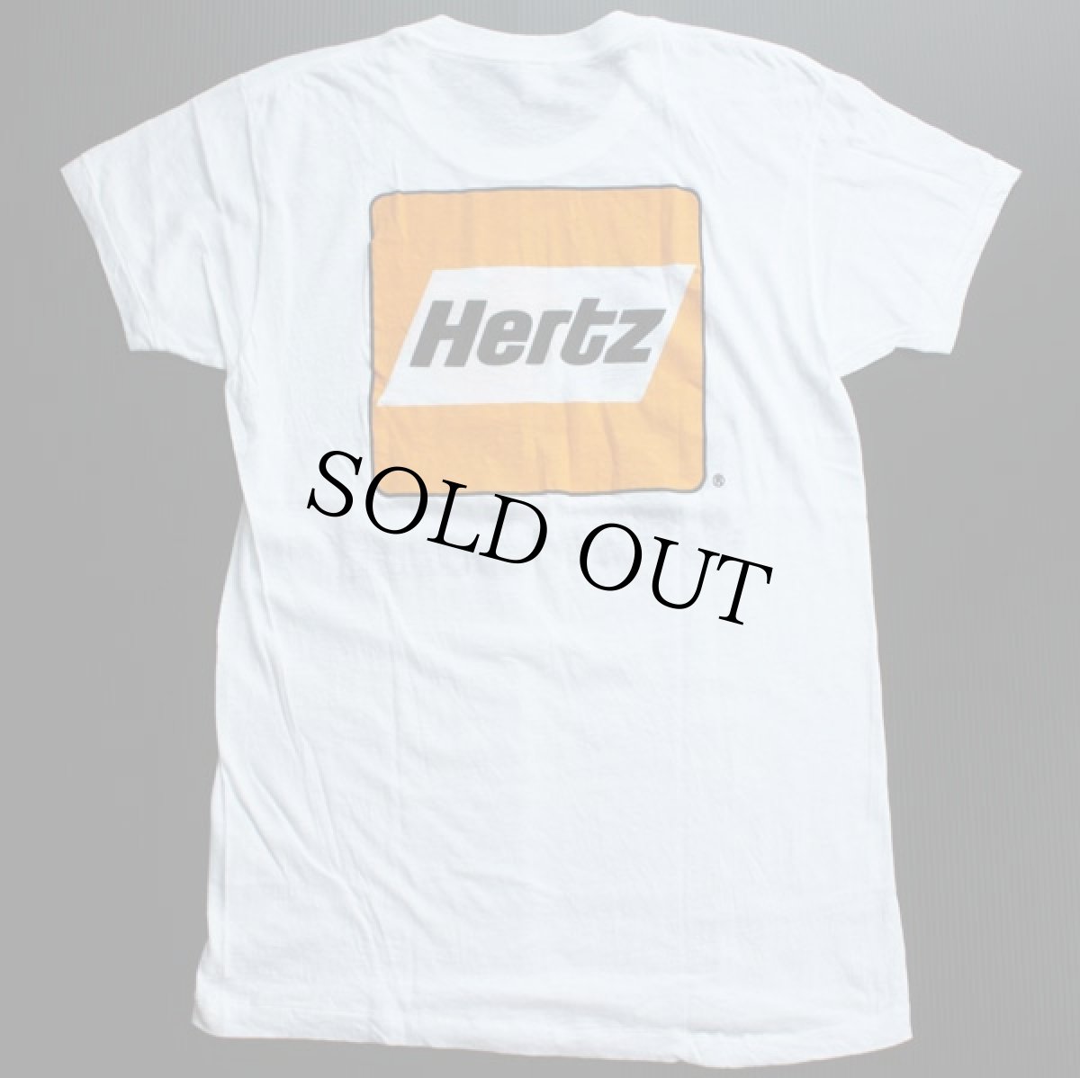 画像2: 70s I LOVE NY Hertzハーツ コットンTシャツ 白 M (2)