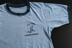 画像1: 70s NEW MEXICO ロードランナー リンガーTシャツ (1)