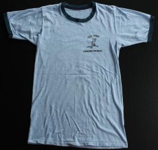 画像2: 70s NEW MEXICO ロードランナー リンガーTシャツ (2)