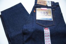 画像1: デッドストック★90s USA製 Levi'sリーバイス 505 デニムパンツ w31 L33 (1)